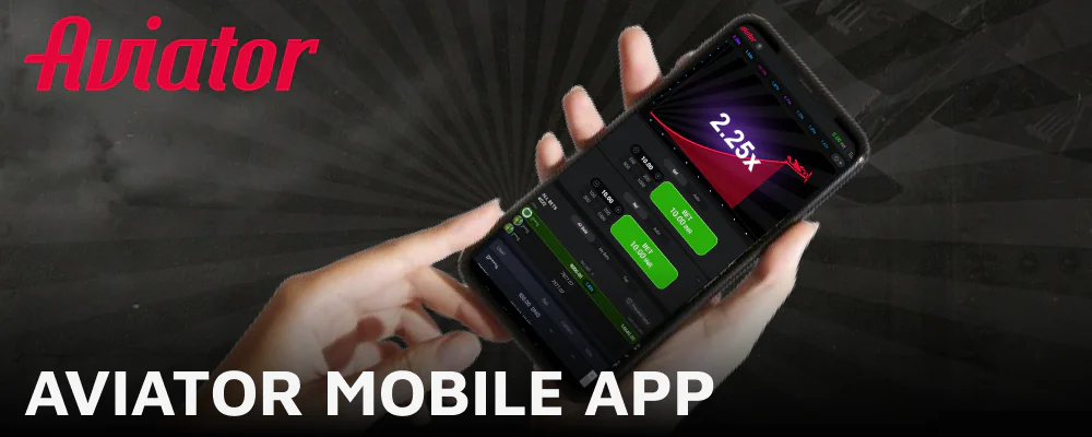 Aviator mobile app for Android and iOS