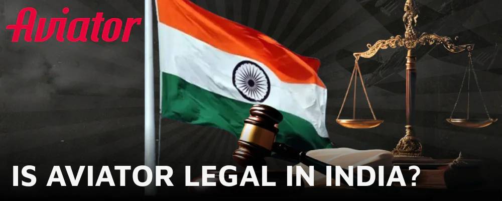 Information about Aviator legal status in India