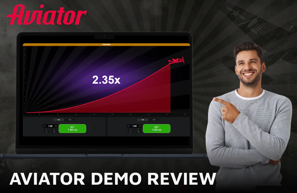 The review of the main features of Aviator demo mode