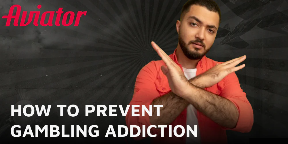 Advice on preventing gambling addiction for Aviator players from India