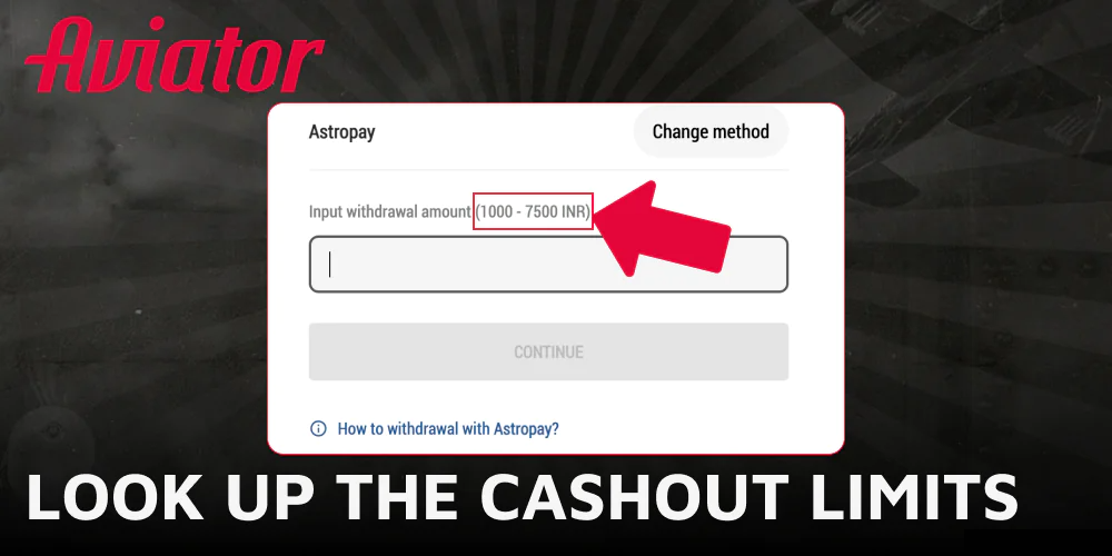 Look up the Aviator cashout limits