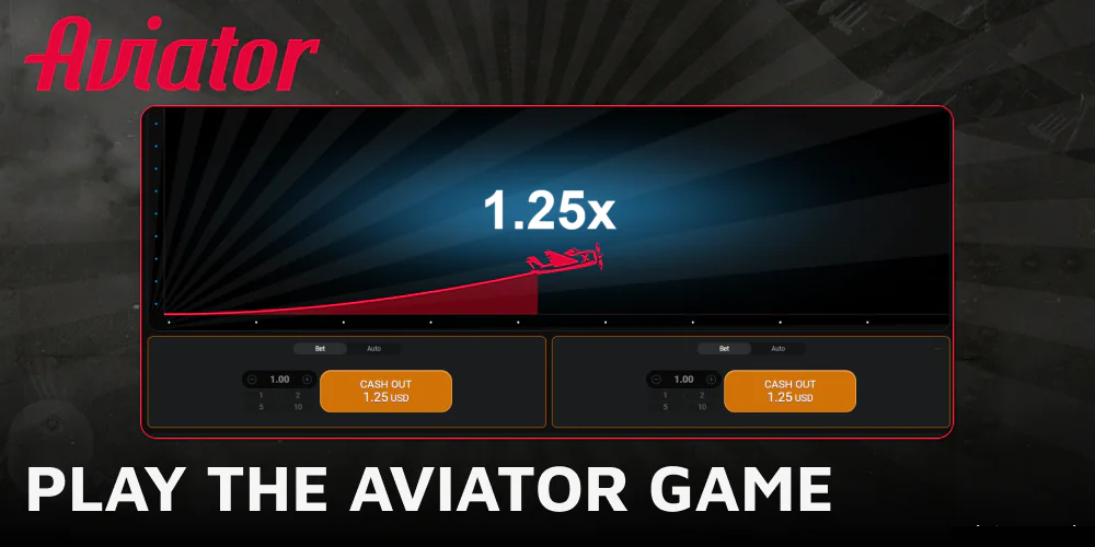 Play the Aviator game