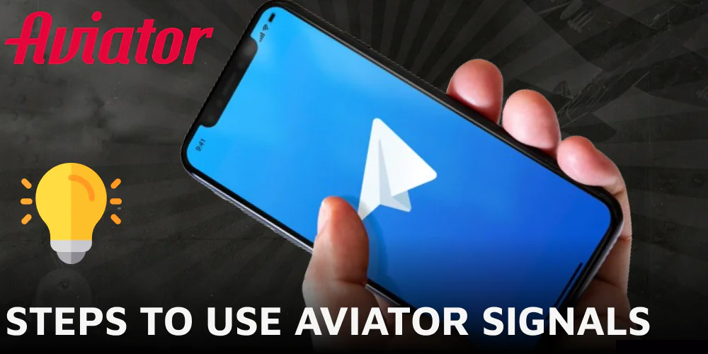 Instructions on using Aviator signals in Telagram channels