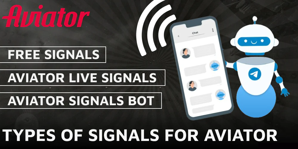 The main types of Aviator signals