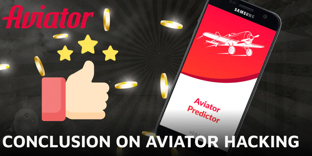 Conclusion on playing the Aviator game using prediction apps