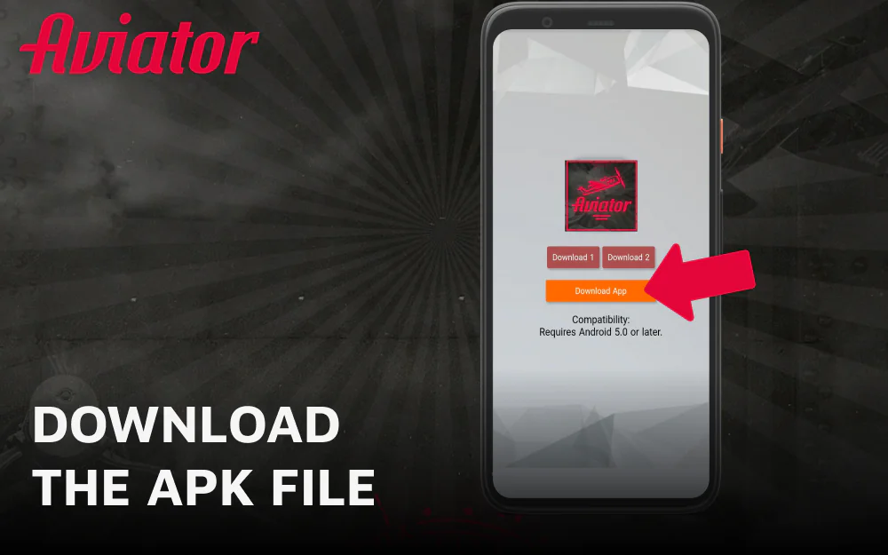 Download the Aviator APK file