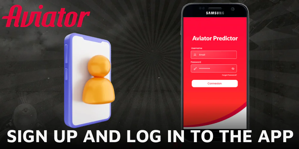 Guide on how to sign up or log in to Aviator Predictor app