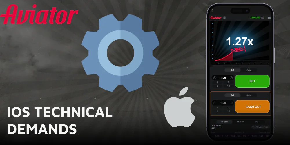 Aviator mobile app requirements for iOS